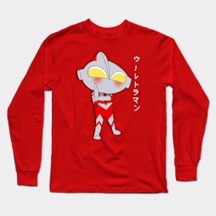 Chibi Ultraman Long Sleeve T-Shirt